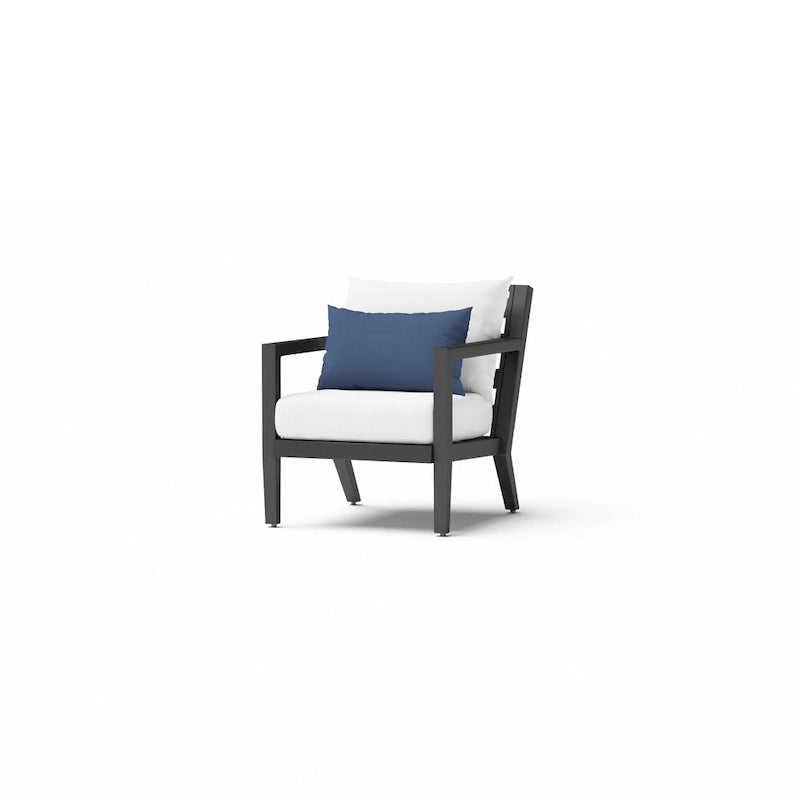 Ensemble de mobilier de jardin Thelix 5 pièces Sunbrella