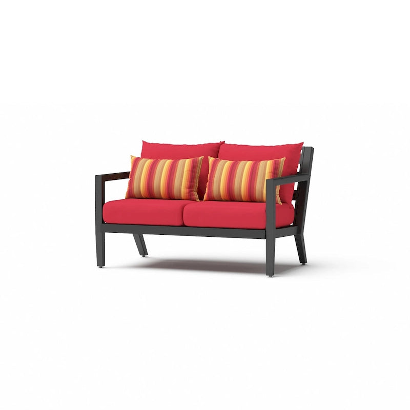 Ensemble de mobilier de jardin Thelix 5 pièces Sunbrella
