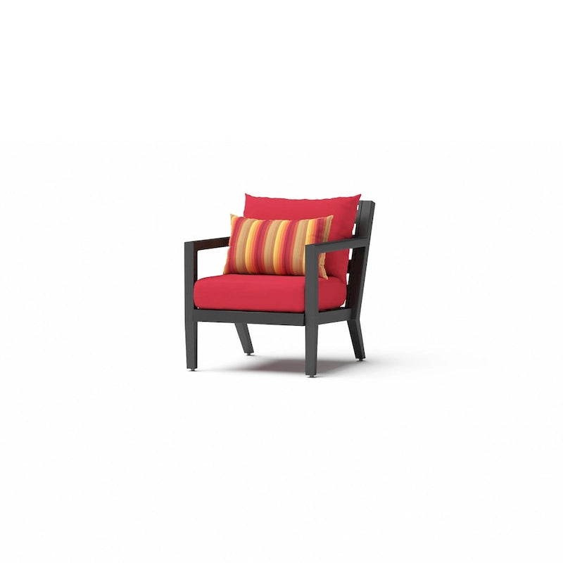 Ensemble de mobilier de jardin Thelix 5 pièces Sunbrella
