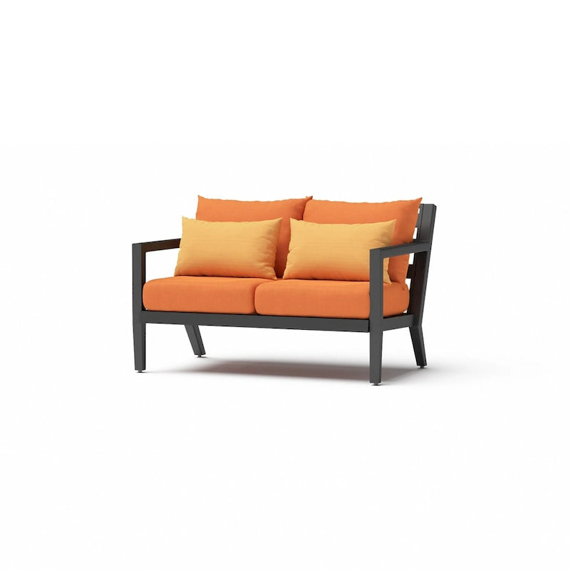 Ensemble de mobilier de jardin Thelix 5 pièces Sunbrella