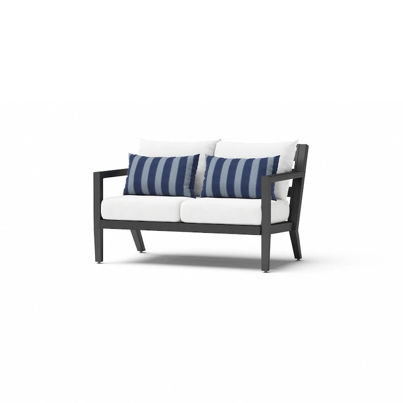 Ensemble de mobilier de jardin Thelix 5 pièces Sunbrella
