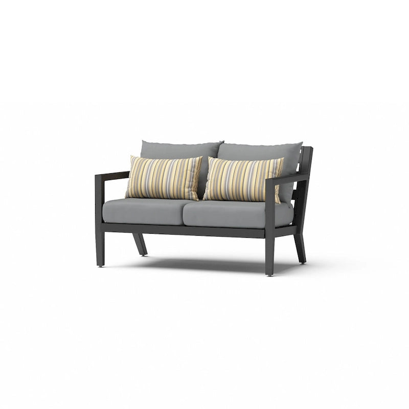 Ensemble de mobilier de jardin Thelix 5 pièces Sunbrella