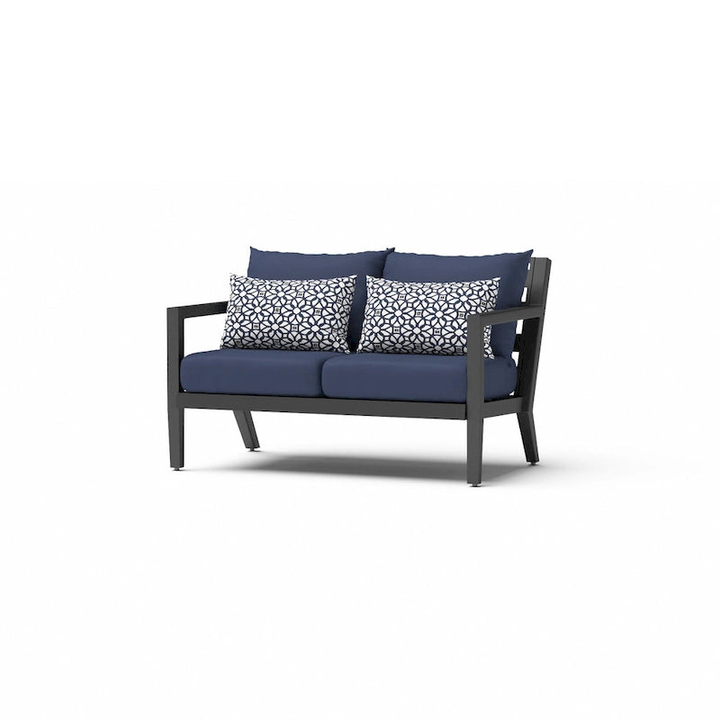 Ensemble de mobilier de jardin Thelix 5 pièces Sunbrella