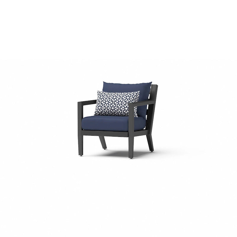 Ensemble de mobilier de jardin Thelix 5 pièces Sunbrella