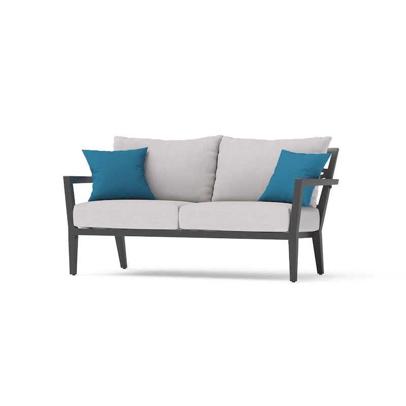 Ensemble de mobilier de jardin 5 pièces Venetia