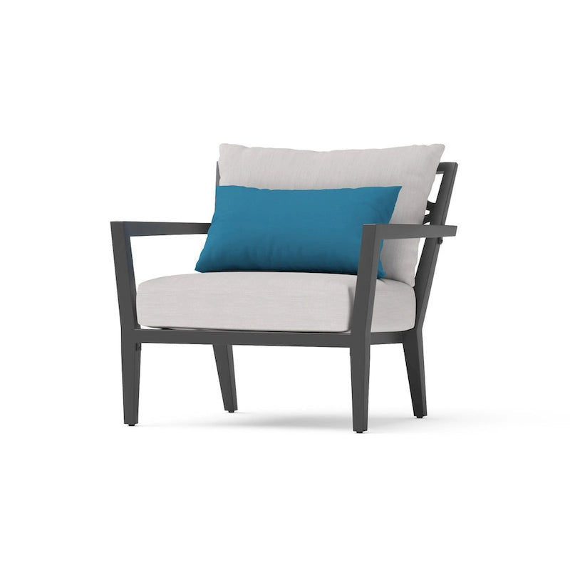 Ensemble de mobilier de jardin 5 pièces Venetia