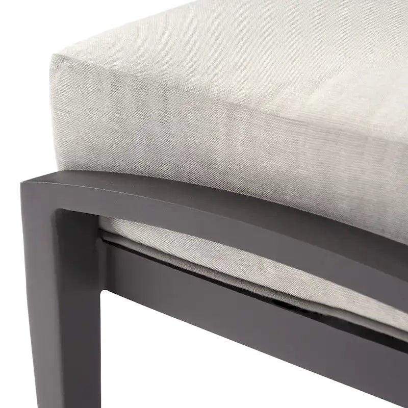 Ensemble de mobilier de jardin 5 pièces Venetia