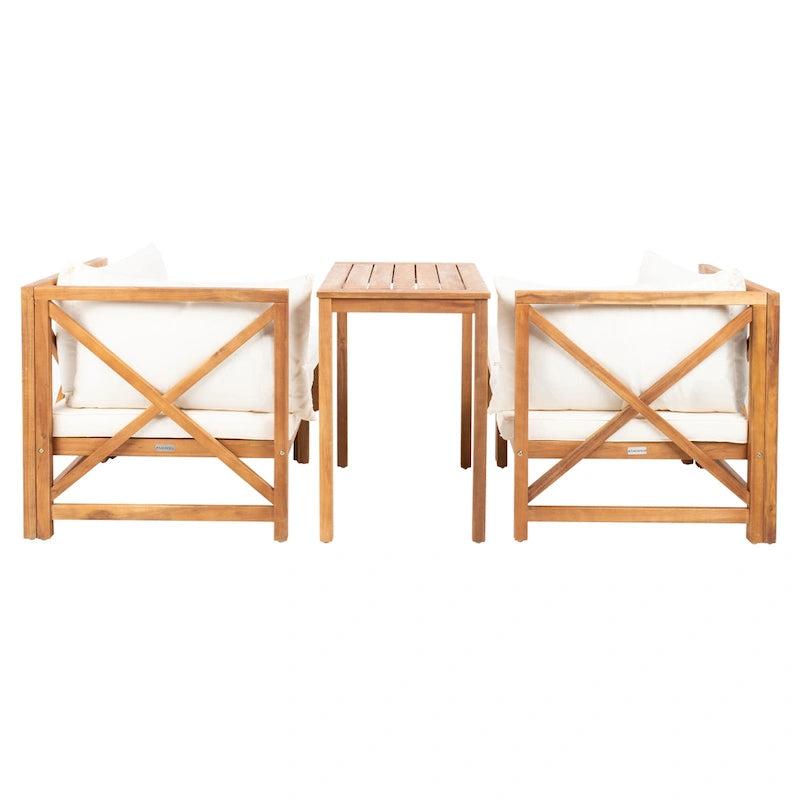 Ensemble de sectionnel 5 pièces Ronson pour l'extérieur SAFAVIEH - 27L x 27P x 27H