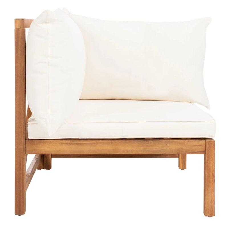 Ensemble de sectionnel 5 pièces Ronson pour l'extérieur SAFAVIEH - 27L x 27P x 27H