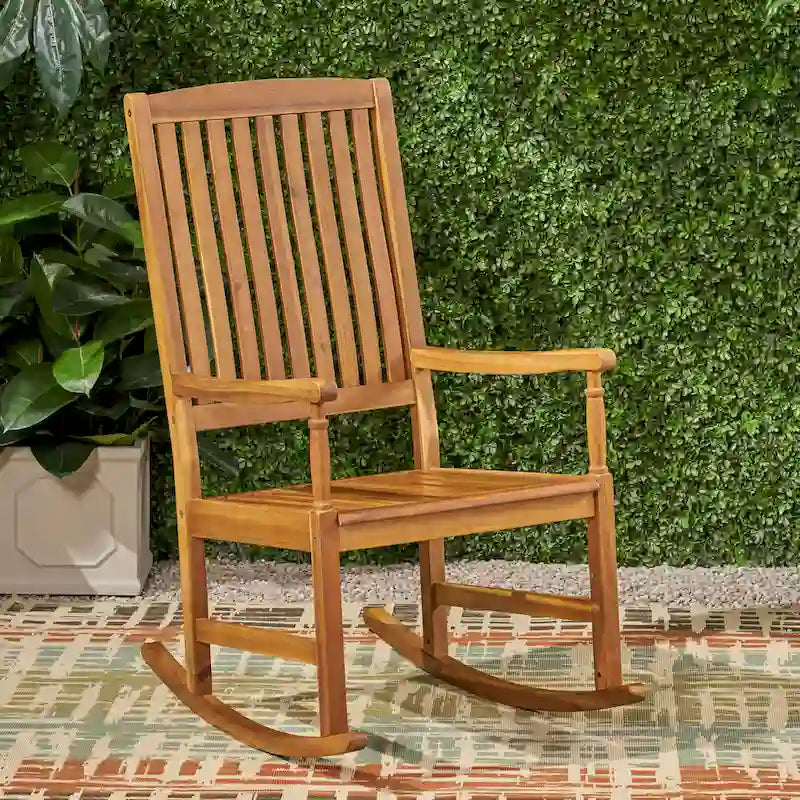 Fauteuil à bascule