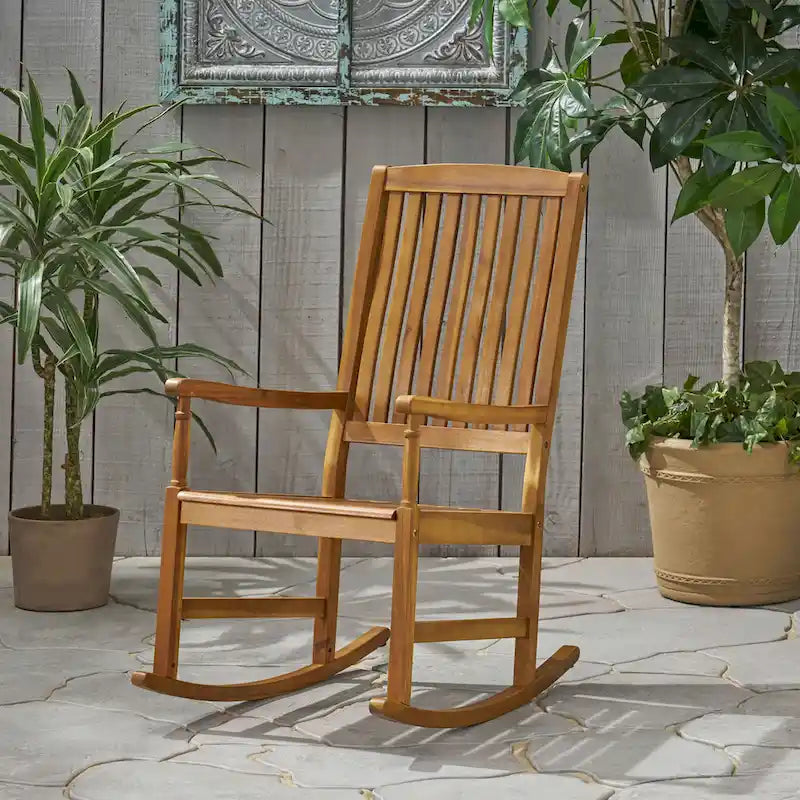 Fauteuil à bascule