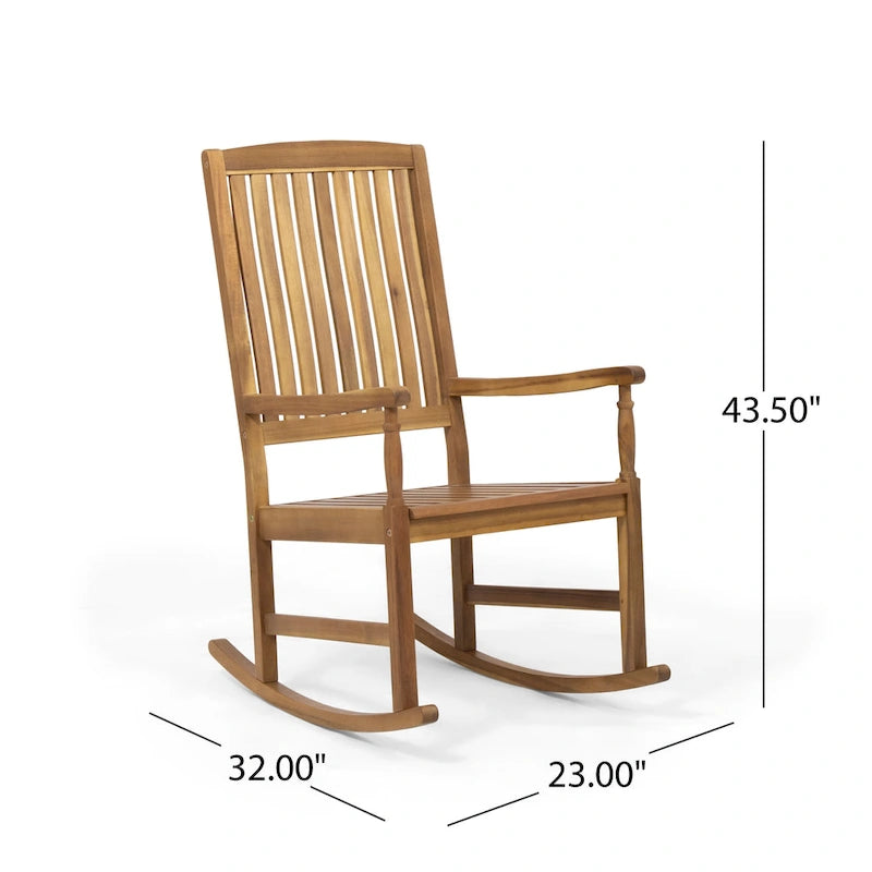 Fauteuil à bascule