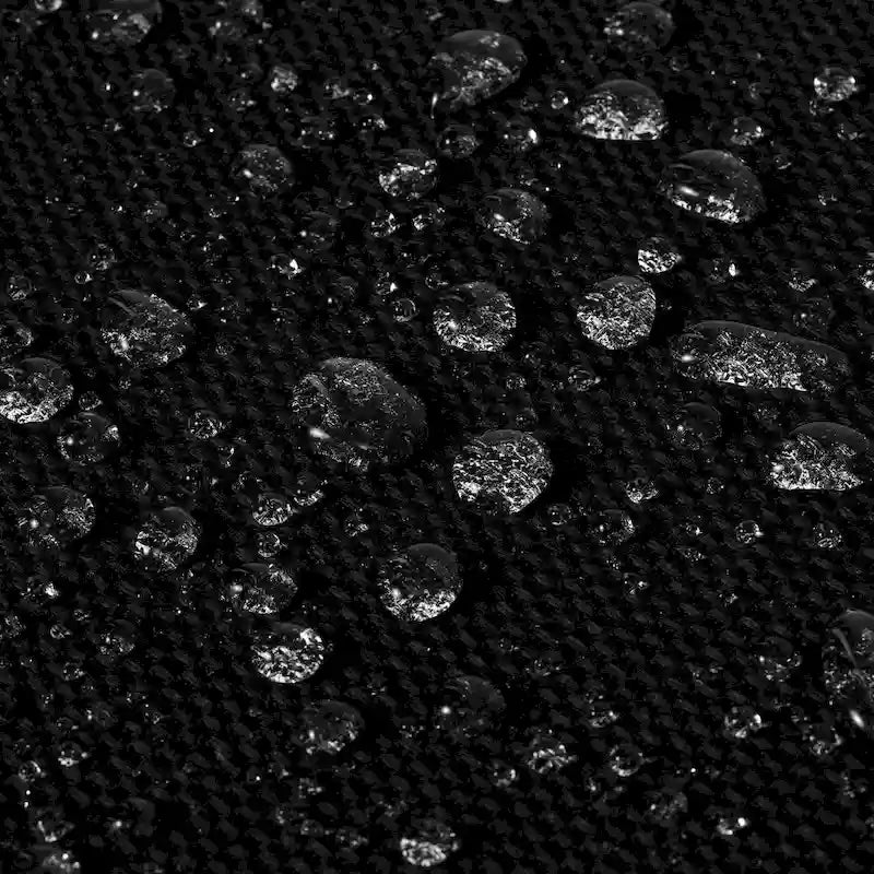 Ensemble de sectionnel profond 6 pièces pour patio Polytrends Endless avec cadre gris