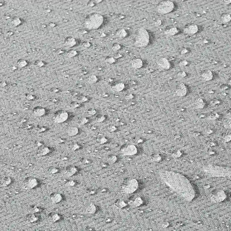 Ensemble de sectionnel profond 6 pièces pour patio Polytrends Endless avec cadre gris