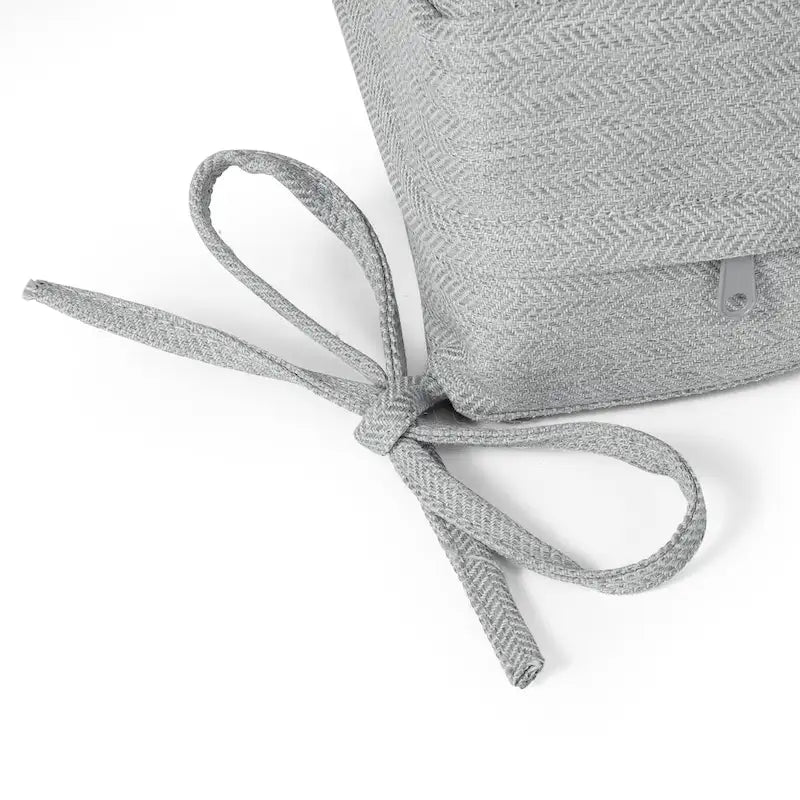 Ensemble de sectionnel profond 6 pièces pour patio Polytrends Endless avec cadre gris