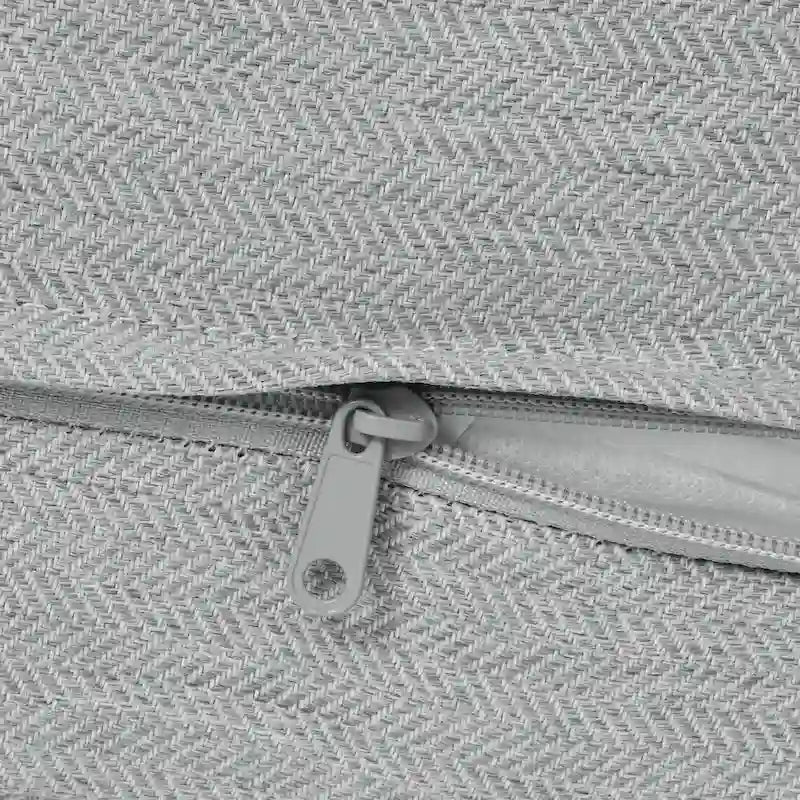 Ensemble de sectionnel profond 6 pièces pour patio Polytrends Endless avec cadre gris