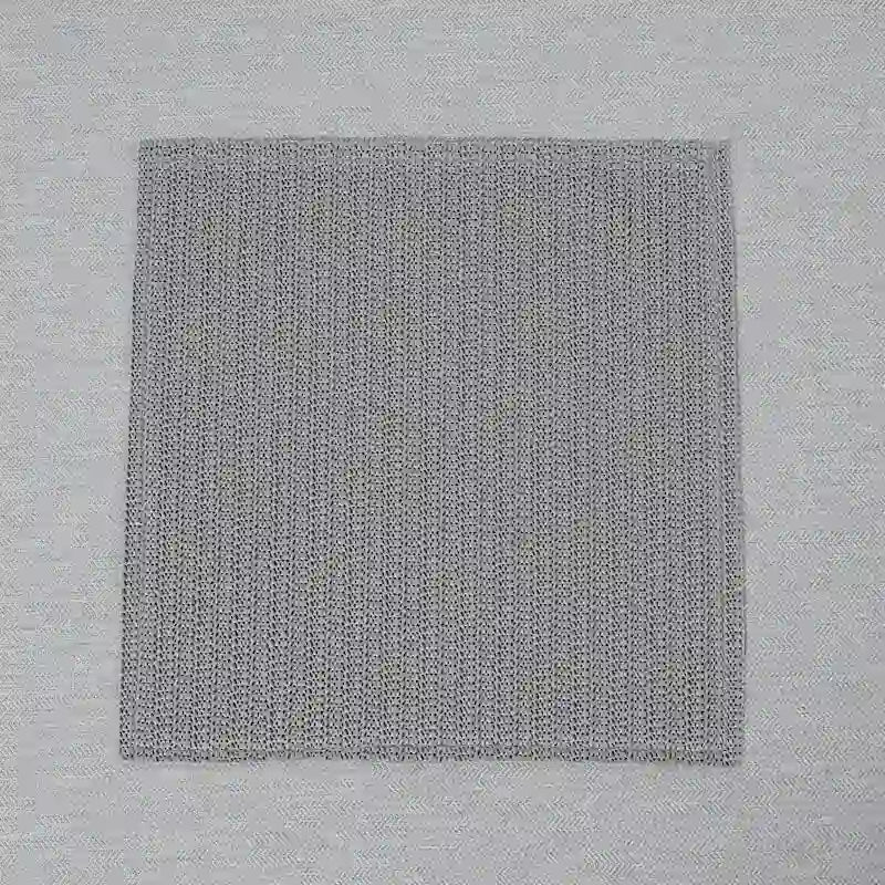 Ensemble de sectionnel profond 6 pièces pour patio Polytrends Endless avec cadre gris