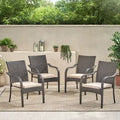 Chaises empilables 4 pces