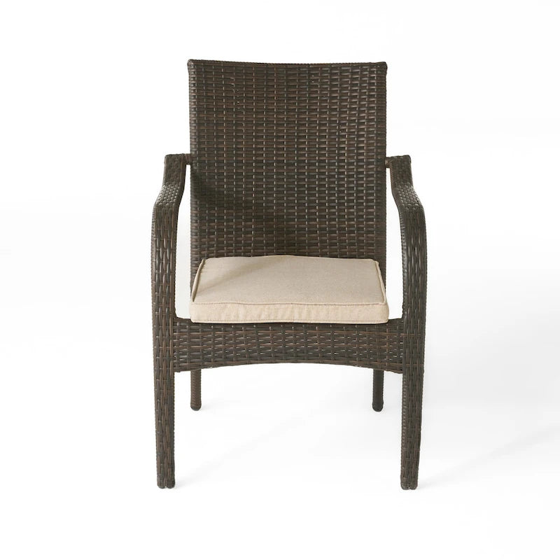 Chaises empilables 4 pces
