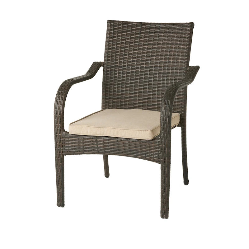 Chaises empilables 4 pces