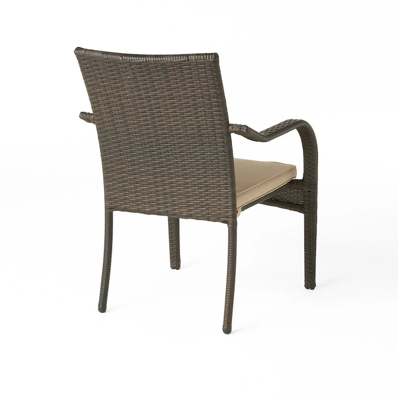 Chaises empilables 4 pces