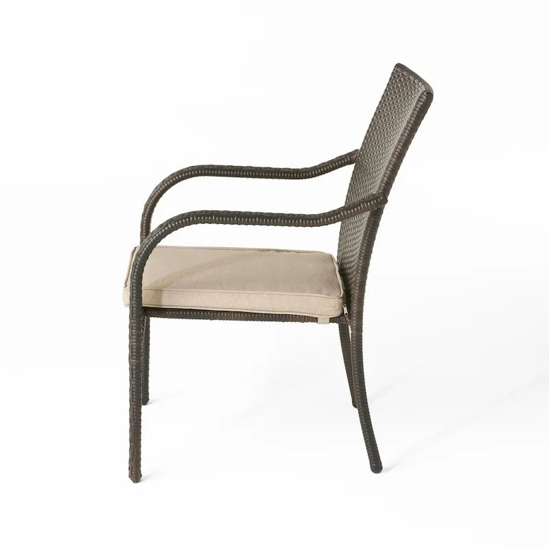Chaises empilables 4 pces