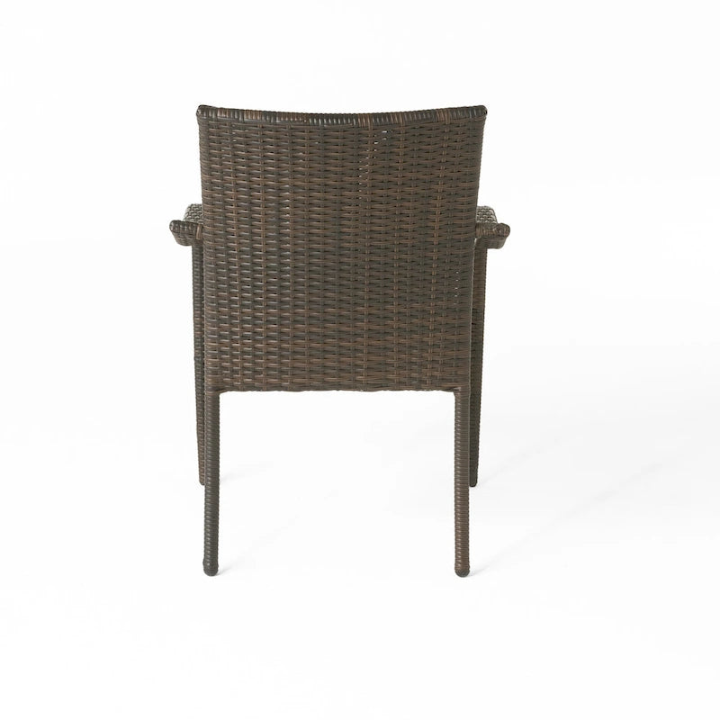 Chaises empilables 4 pces