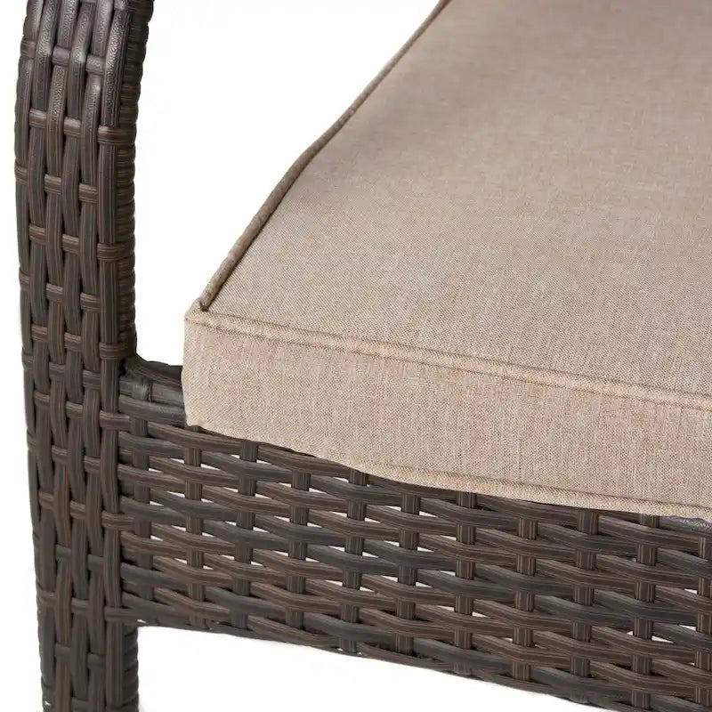 Chaises empilables 4 pces
