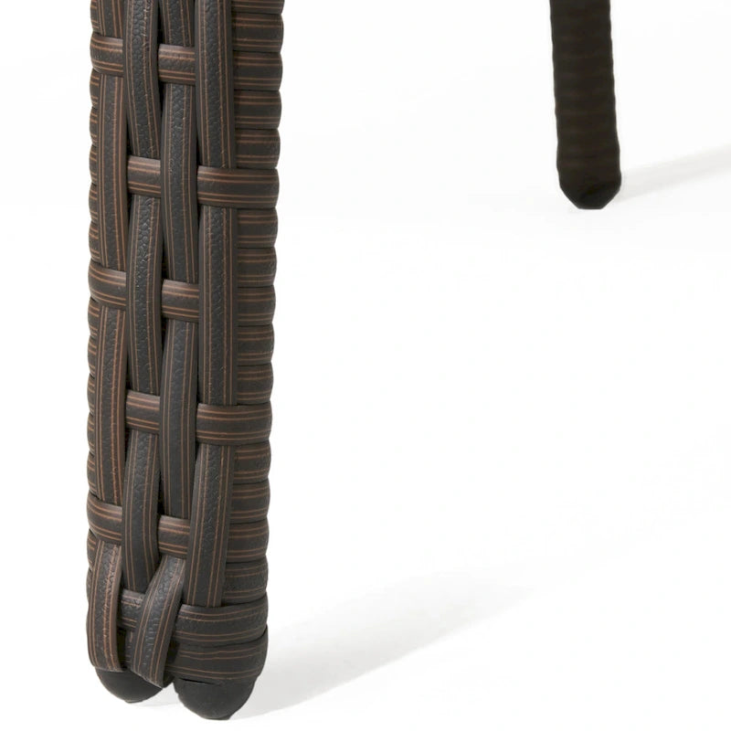 Chaises empilables 4 pces