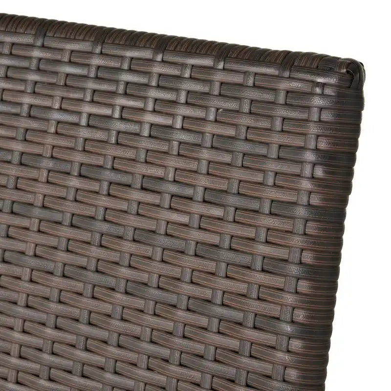 Chaises empilables 4 pces