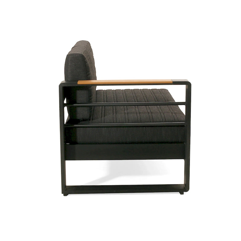 Christopher Knight Home - Ensemble table foyer au propane Mason avec support de réservoir pratique