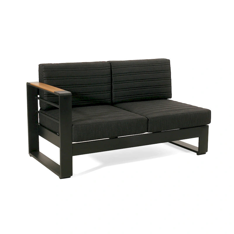Christopher Knight Home - Ensemble table foyer au propane Mason avec support de réservoir pratique