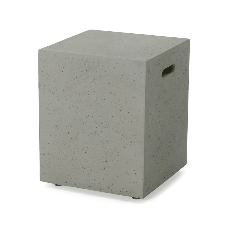 Christopher Knight Home - Ensemble table foyer au propane Mason avec support de réservoir pratique
