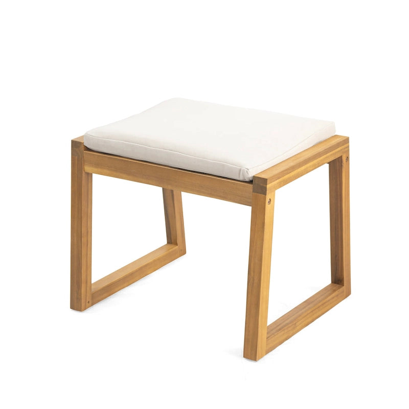 Banc de salle à manger Christopher Knight Home en bois d'acacia (lot de 2)
