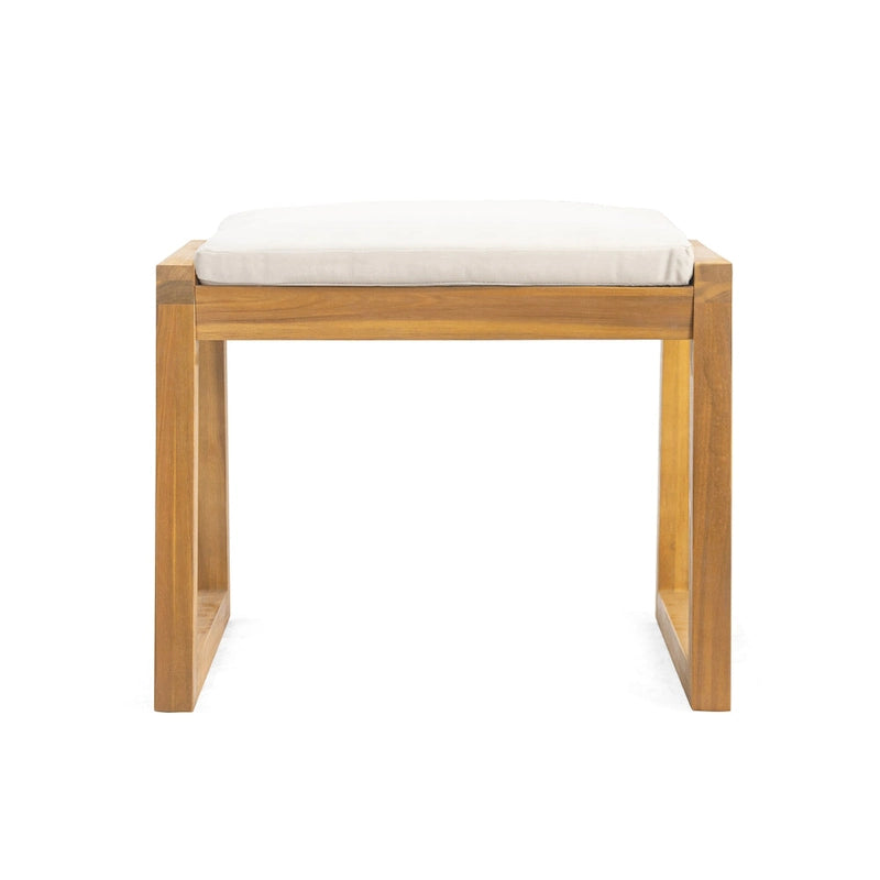 Banc de salle à manger Christopher Knight Home en bois d'acacia (lot de 2)