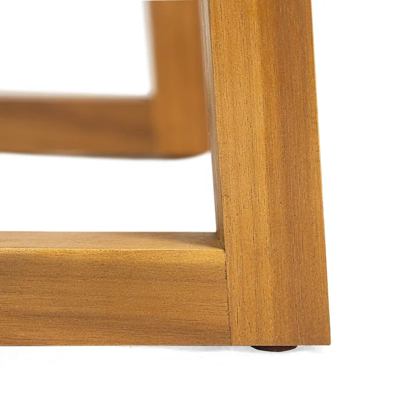 Banc de salle à manger Christopher Knight Home en bois d'acacia (lot de 2)