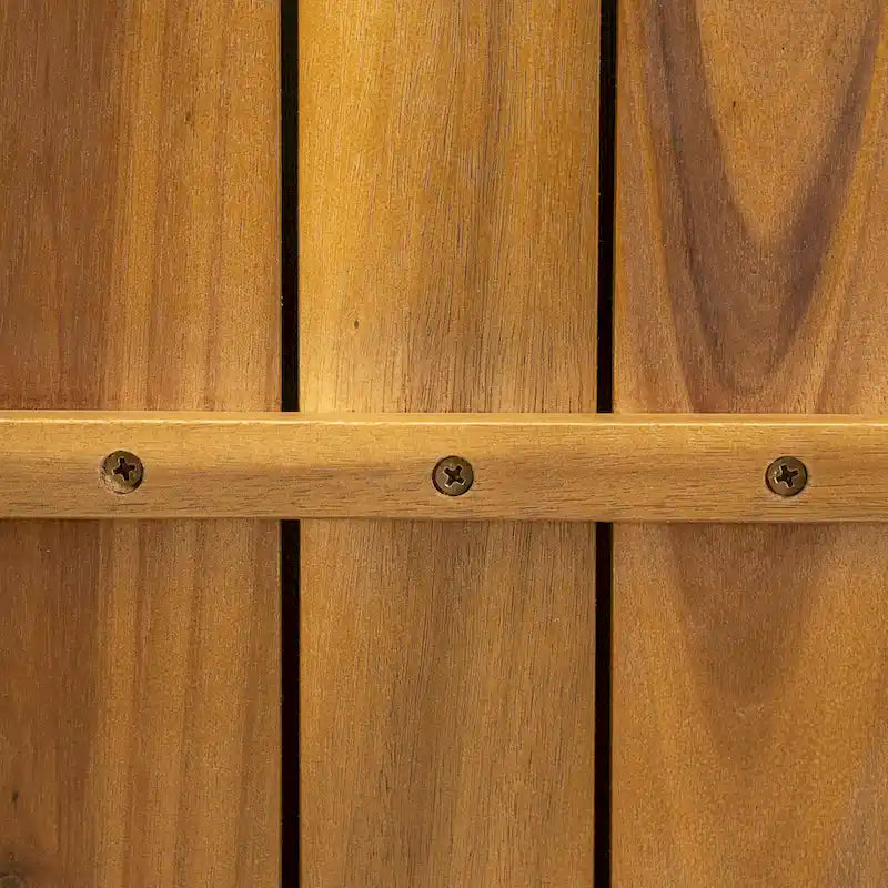 Banc de salle à manger Christopher Knight Home en bois d'acacia (lot de 2)