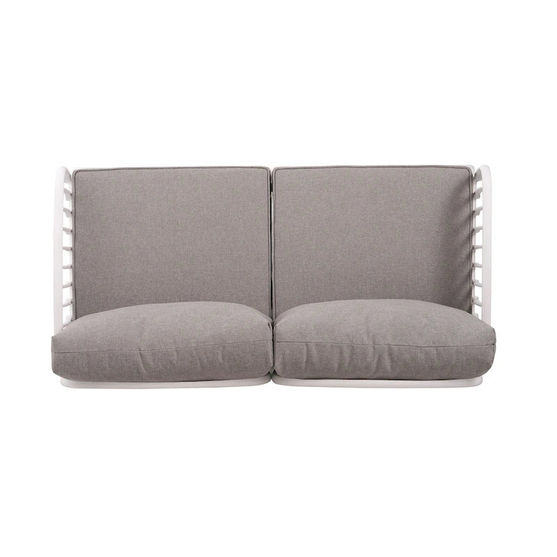 Christopher Knight Home - Ensemble de patio extérieur Ashton 4 pièces avec sièges profonds modulaires et table basse, conception résistante aux intempéries