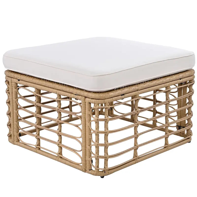 Ensemble de canapé d'angle de jardin moderne Tayla par GDFStudio