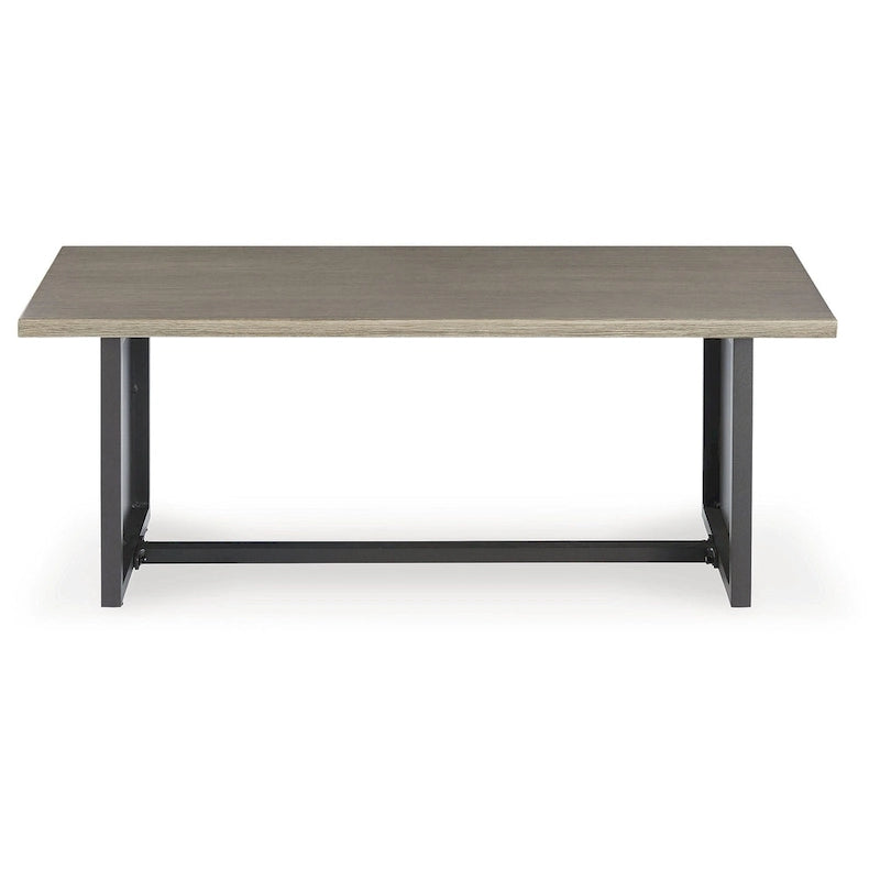 Signature Design by Ashley Bree Zee Gray - Sectionnel d'extérieur 5 pièces - 114 L x 76 P x 35 H