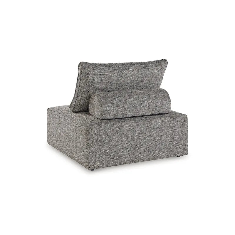 Signature Design by Ashley Bree Zee Gray - Sectionnel d'extérieur 5 pièces - 114 L x 76 P x 35 H