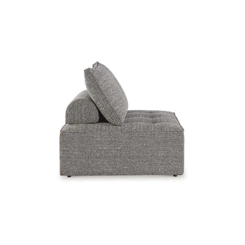 Signature Design by Ashley Bree Zee Gray - Sectionnel d'extérieur 5 pièces - 114 L x 76 P x 35 H