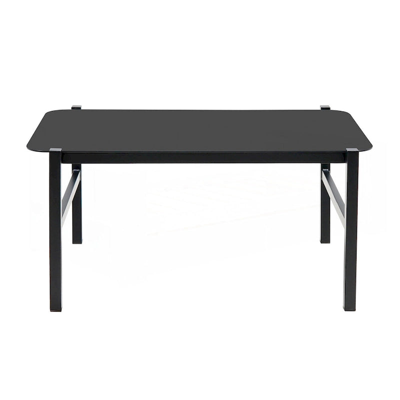 Ensemble canapé d'extérieur modulable avec table