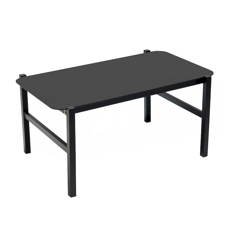 Ensemble canapé d'extérieur modulable avec table