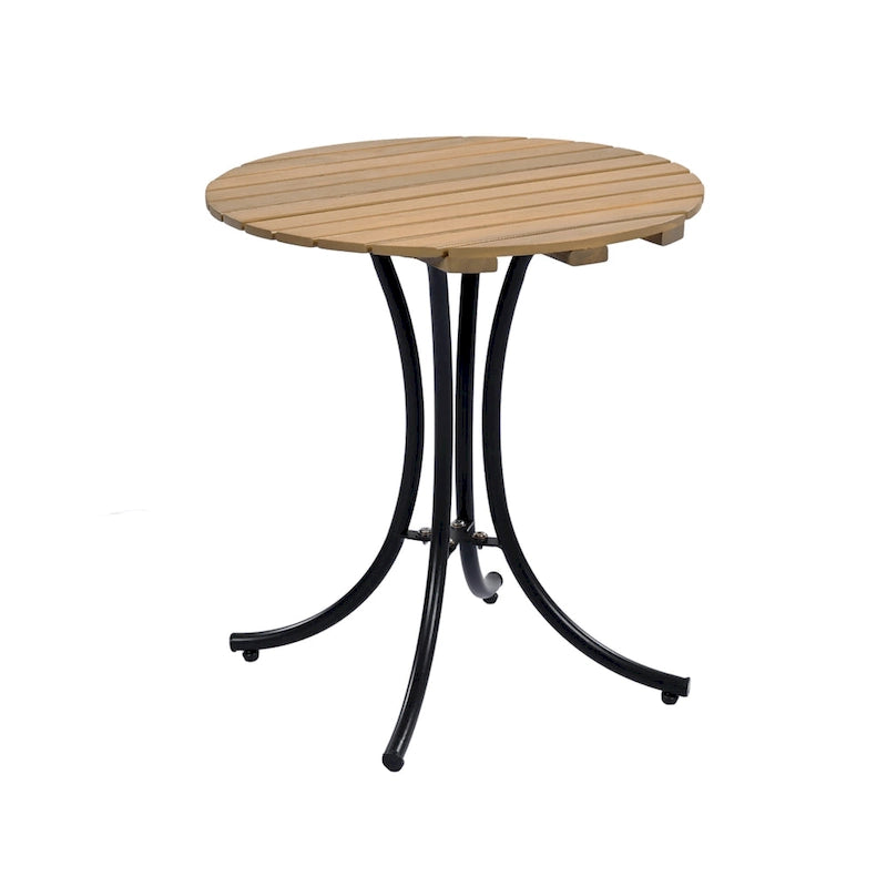 Roomfitters Ensemble de mobilier de patio en osier 3 pièces avec chaise longue, pouf et coussins pour jardin ou terrasse