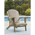 Signature Design by Ashley Coastal Reef Beige Adirondack Chair - 30.25 W x 39.5 D x 39.5 H