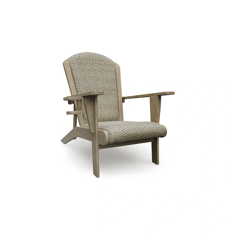 Signature Design by Ashley Chaise Adirondack Beige Coastal Reef – 30.25 L x 39.5 P x 39.5 H