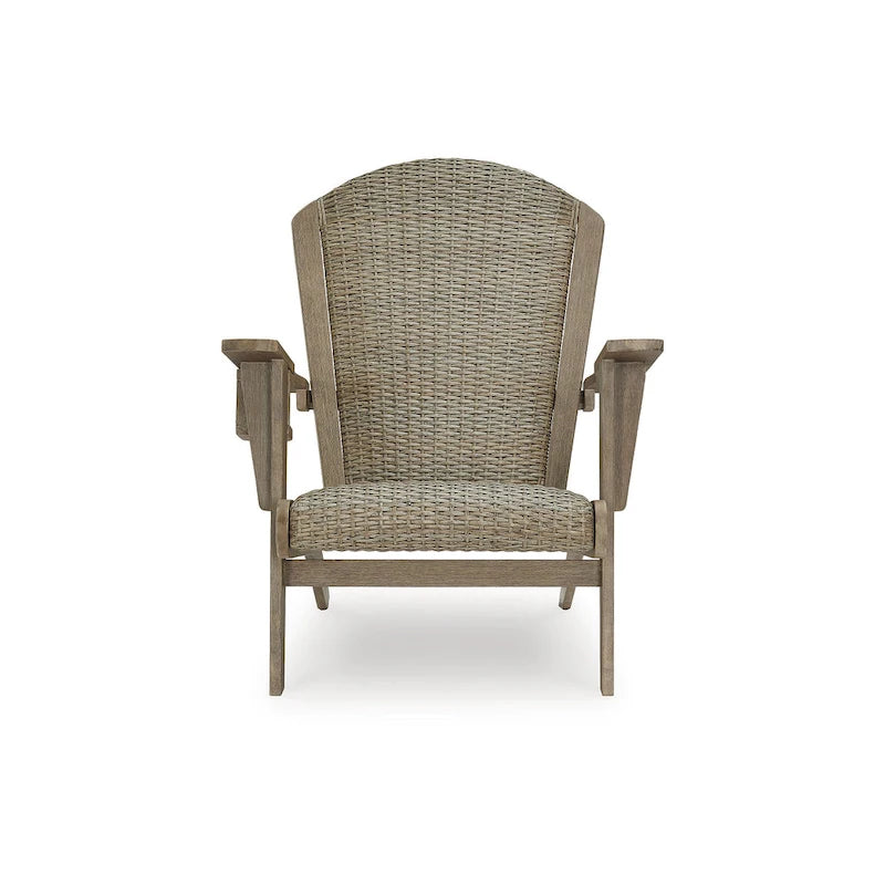Signature Design by Ashley Chaise Adirondack Beige Coastal Reef – 30.25 L x 39.5 P x 39.5 H