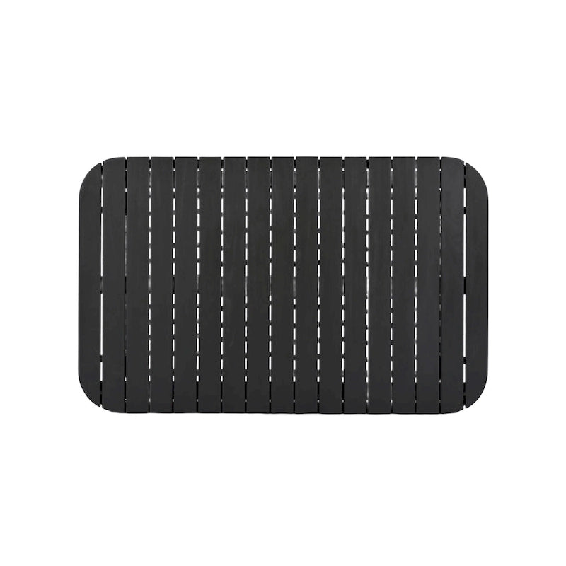 Ensemble de mobilier de jardin 4 pièces, ensemble de mobilier sectionnel toutes saisons avec chaises en corde tressée et table basse