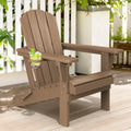 Chaise de jardin pliante 3 positions Inclinable Grain de bois PE, Résistante aux intempéries